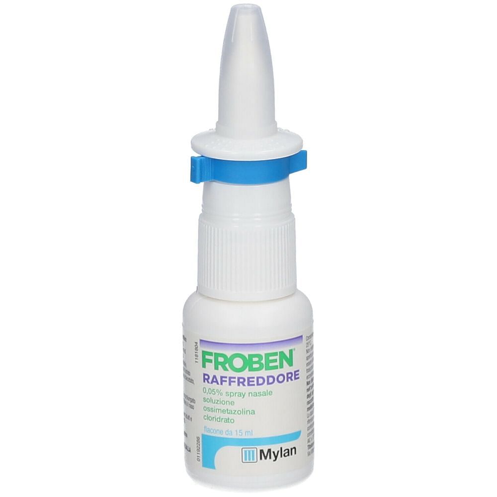 FROBEN RAFFREDDORE SPRAY NASALE 15 ML