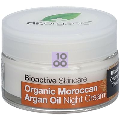 Dr Organic Argan Night Cream Crema Notte 50 Ml