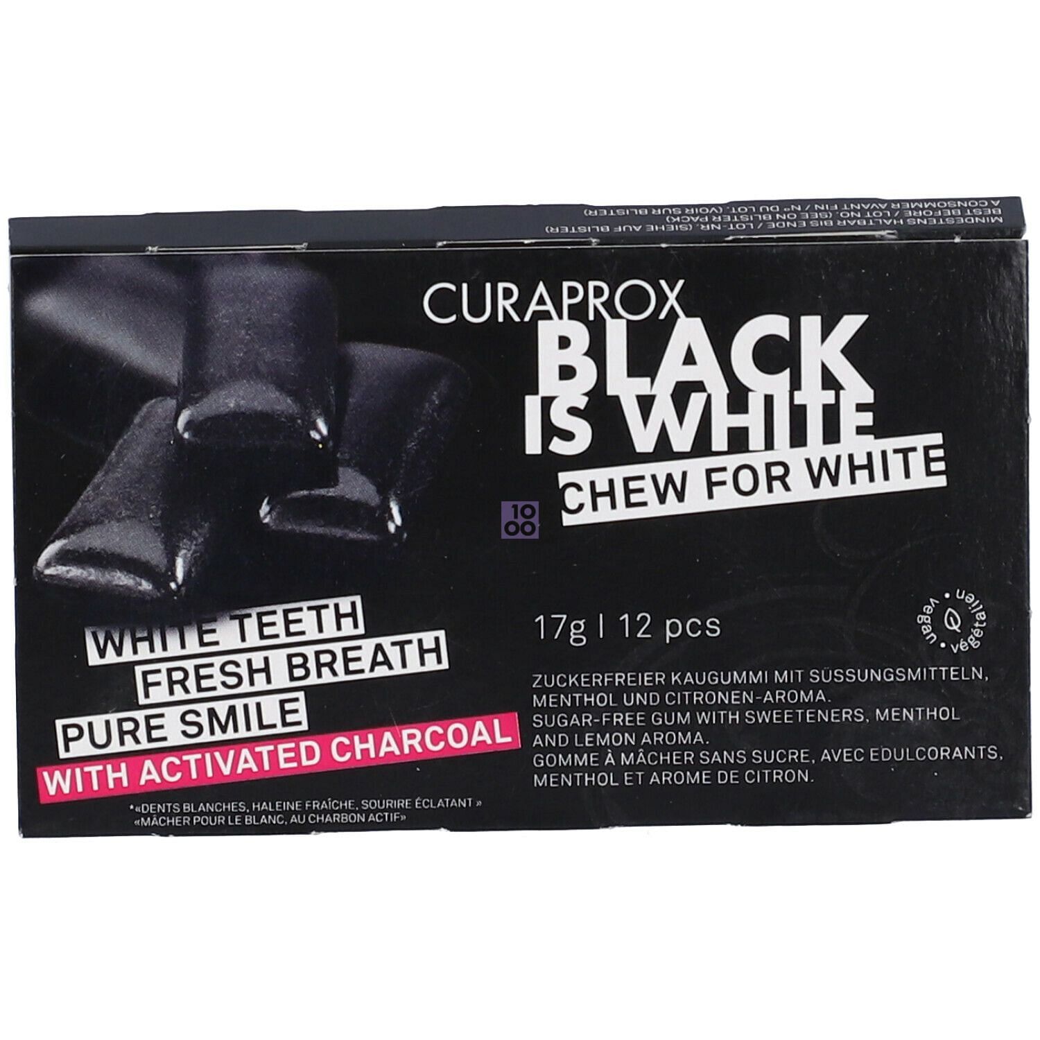 Curaprox - KIT VIAGGIO BLACK IS WHITE DENTIFRICIO 10 ML +