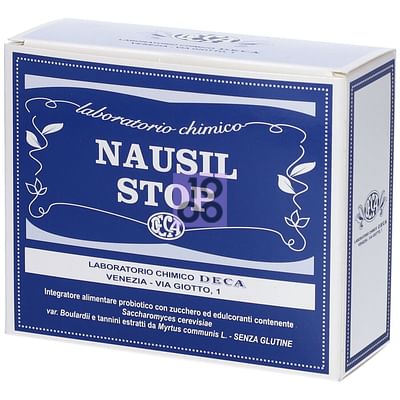 Nausil Stop 12 Bustine 6,5 G