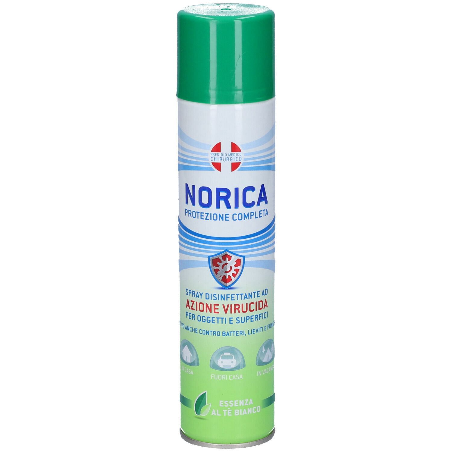 Norica Plus, Spray Disinfettante Oggetti E Superfici, Essenza