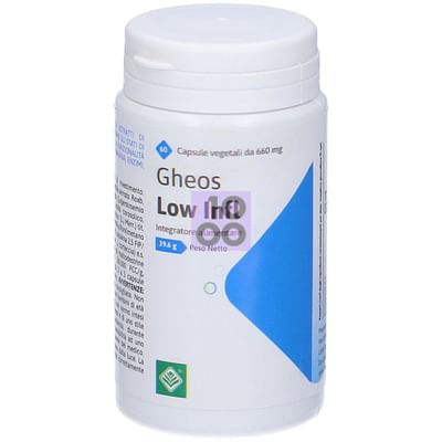 Gheos Low Infl 60 Capsule Da 600 Mg