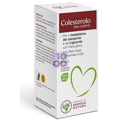 Colesterolo Duo Control 90 Capsule