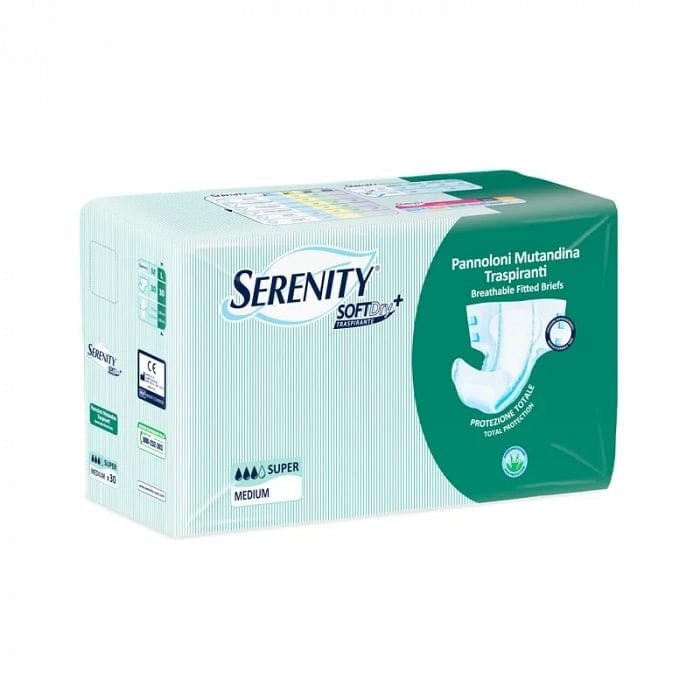 Pannolone Mutandina Serenity Sd Sensitive Super M 15 Pezzi