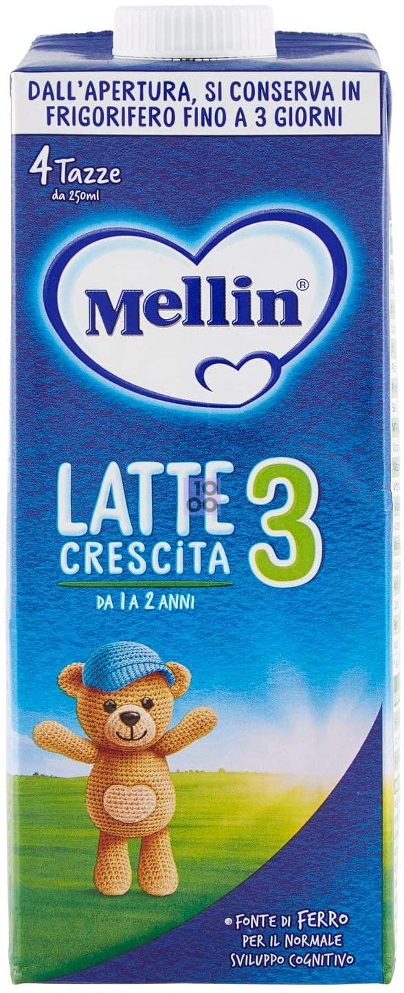 Mellin 3 Latte 1000 Ml: Utilizzo, effetti collaterali e prezzo