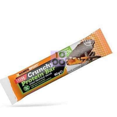 Crunchy Proteinbar Dark Orange 40 G