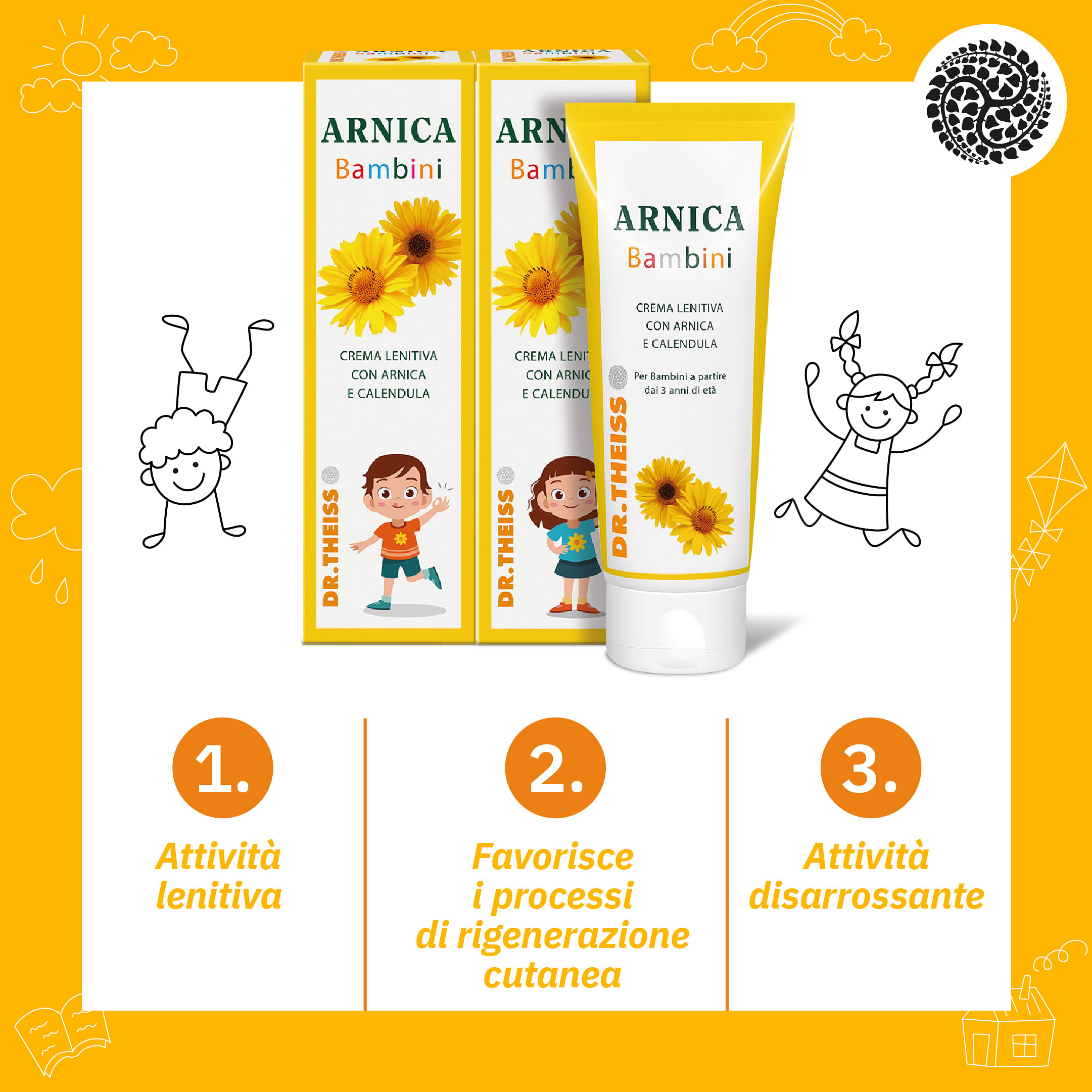 Dolori muscolari rimedi Theiss arnica pomata riscaldante 50 g