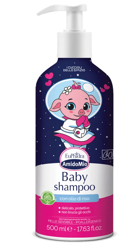 Euphidra AmidoMio Baby Shampoo Delicato e Protettivo 200 ml