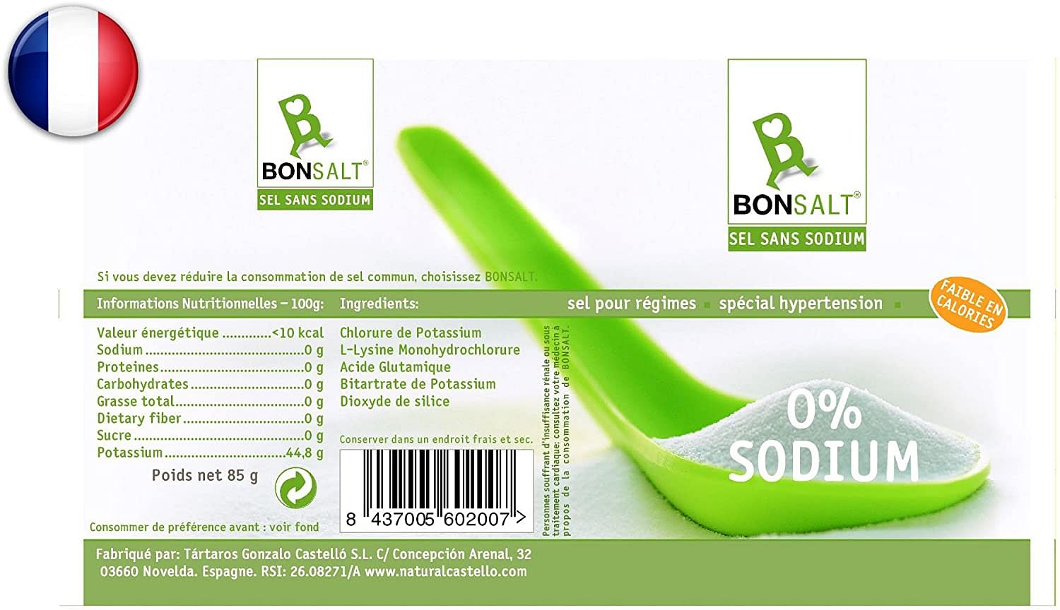 Bonsel Sel Sans Sodium 0% 85g