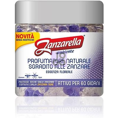Zanzarella Perle Antizanzara Floreale 170 G