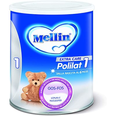Mellin Polilat 1 Latte Polvere 400 G