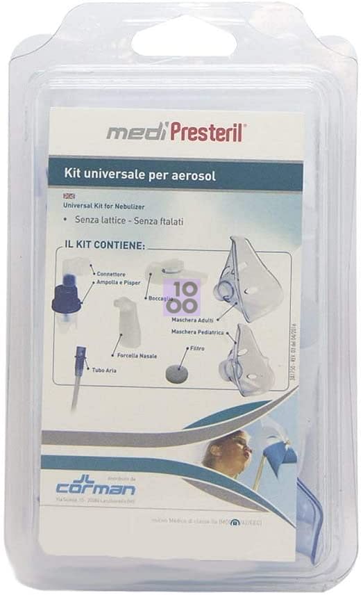 Kit Nebulizzazione Medipresteril Universale
