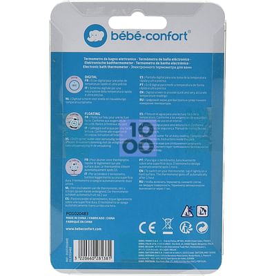 Bebe Confort Termometro Bagno Elettronico Pulcino