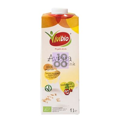 Vivibio Bevanda Avena Drink Senza Glutine Bio 1 Litro
