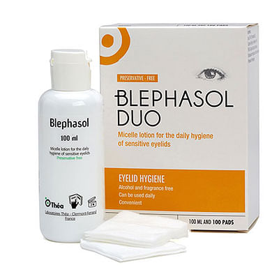 Blephasol Duo Soluzione Micellare Igiene Palpebrale 100 Ml + 100