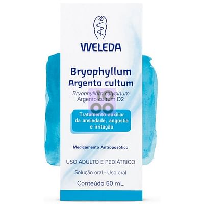 Weleda Bryophyllum Argento Cultum D2 1% 50 Ml