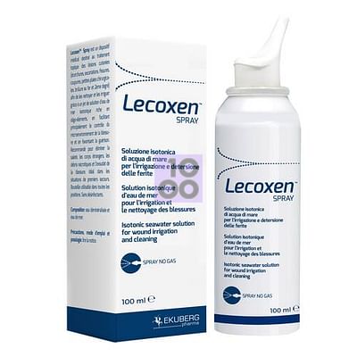 Lecoxen Spray Soluzione Isotonica Di Acqua Di Mare 100 Ml