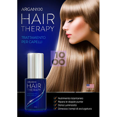 Argan100 Hair Therapy Olio 30 Ml