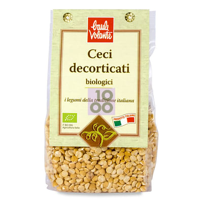 Ceci Decorticati Italiani 300 G