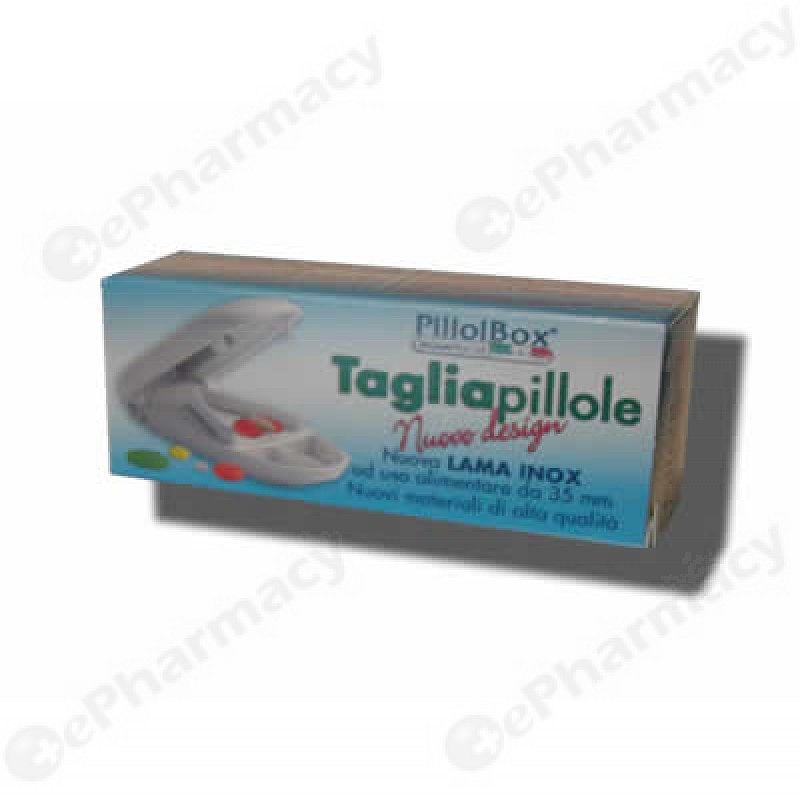 PILLOLIERA PILLOLBOX TAGLIAPILLOLE   - Ecommerce Farmacia