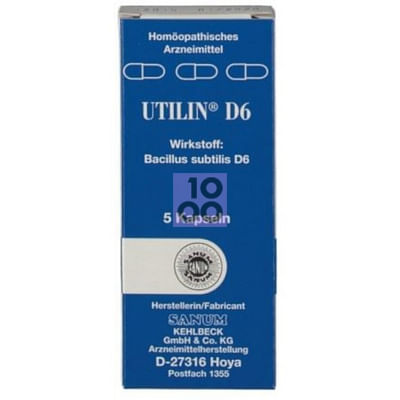 Utilin D6 5 Capsule Sanum