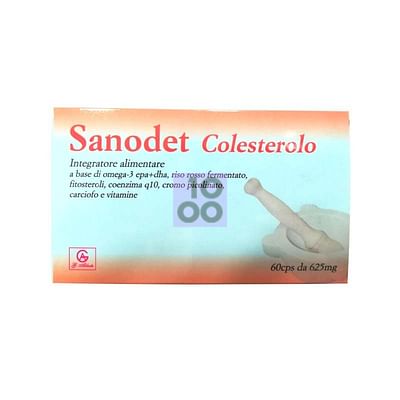 Sanodet Colesterolo 60 Capsule