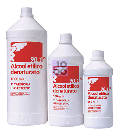 ALCOOL ETILICO 5 LITRI DENATURATO 1 CATEGORIA 90