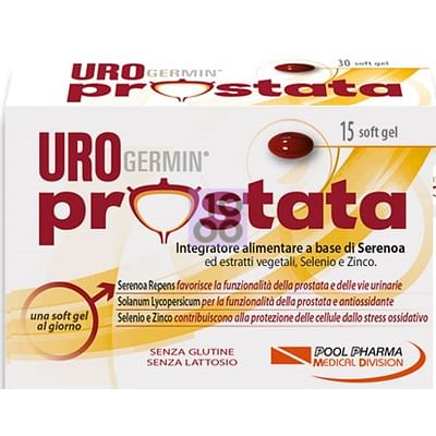 Urogermin Prostata 15 Softgel