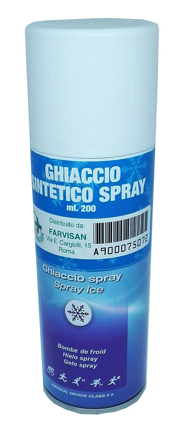 Ghiaccio Spray 200 Ml: Utilizzo, effetti collaterali e prezzo