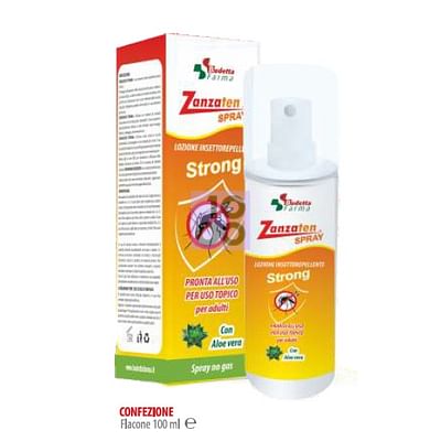 Zanzaten Spray Strong Prepuntura 100 Ml