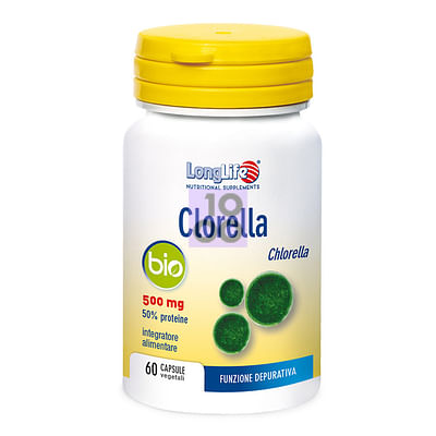Longlife Clorella Bio 60 Capsule