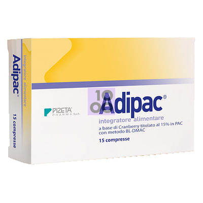 Adipac 15 Compresse