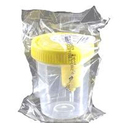 Kit Prelievo Urina Sottovuoto ( Contenitore 120 ml + Provetta 16x100 mm ) -  Conf.100 pz.