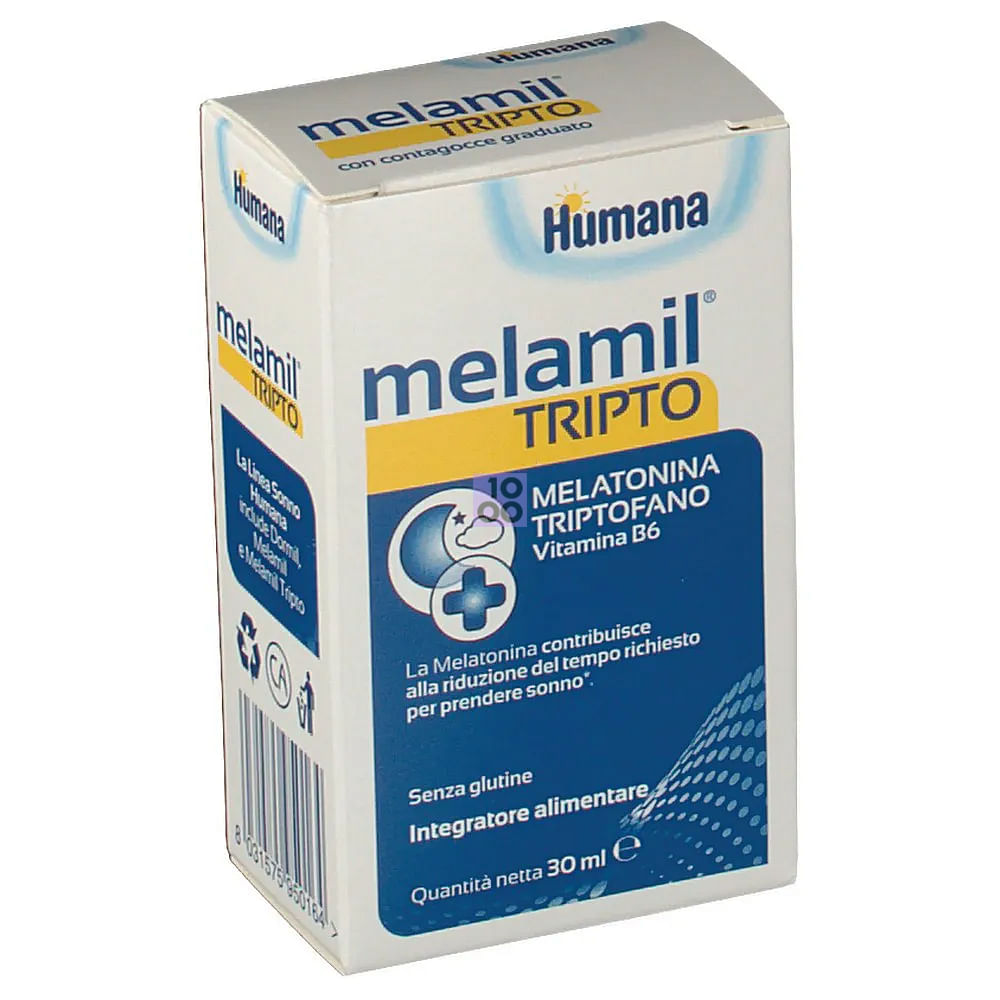 Melamil Tripto Humana 30 Ml: Utilizzo, effetti collaterali e