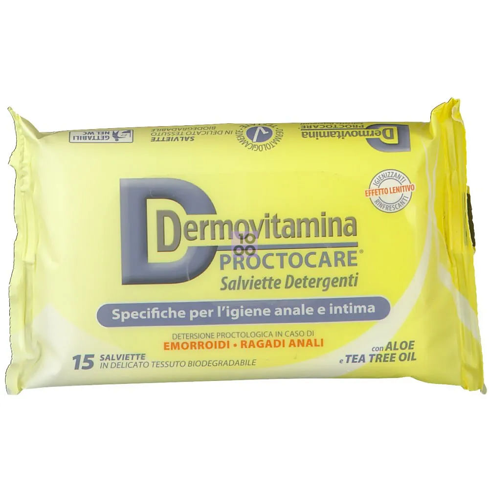 Dermovitamina Proctocare Detergente Igiene