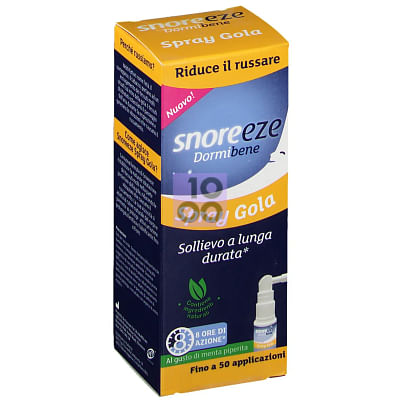 Snoreeze Throat Spray 23,5 Ml