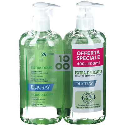 Extra Delicato Shampoo Dermoprotettivo 400 Ml Bipack