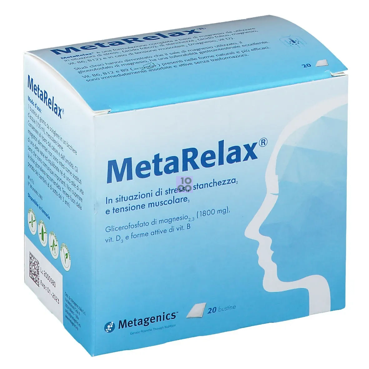 Metarelax New 45 Compresse by Metagenics