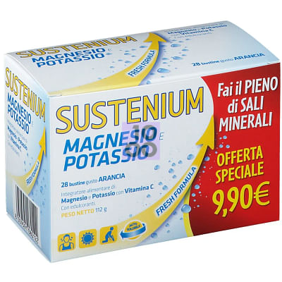 Sustenium Magnesio Potassio 28 Bustine 112 G Promo