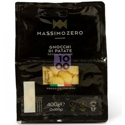 Massimo Zero Gnocchi Patate 400 G