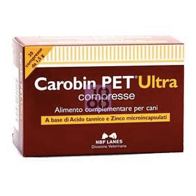 Carobin Pet Ultra Blister 30 Compresse Appetibili