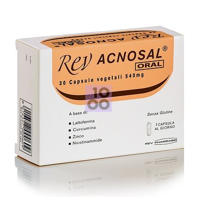 Rev Acnosal Oral 30 Capsule