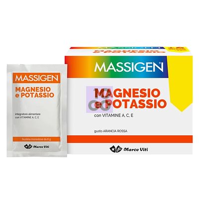 Massigen Magnesio Potassio 24 Bustine 6 G