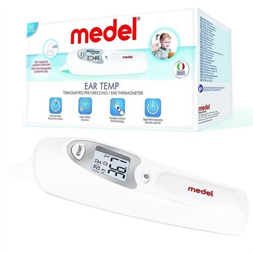 Termometro orecchio misura febbre Ear Temp Medel