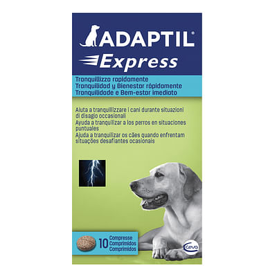 Adaptil Express 10 Compresse: Utilizzo, effetti collaterali e prezzo