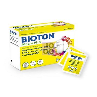 Bioton Mineral Plus 20 Bustine
