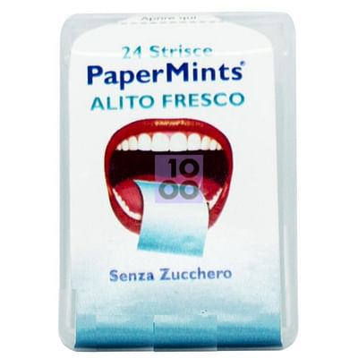 Papermint Strisce Alitosi 24 Pezzi