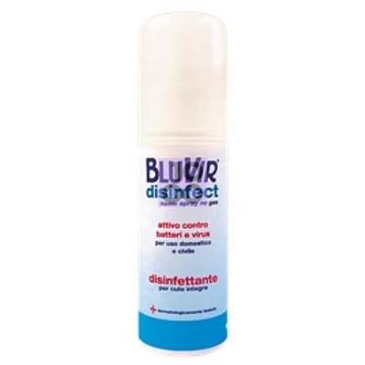 Bluvir Spray No Gas Battericida E Virucida 100 Ml