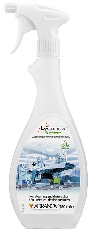 Lysonox Surfaces - Schiuma disinfettante - Flacone - 750ml