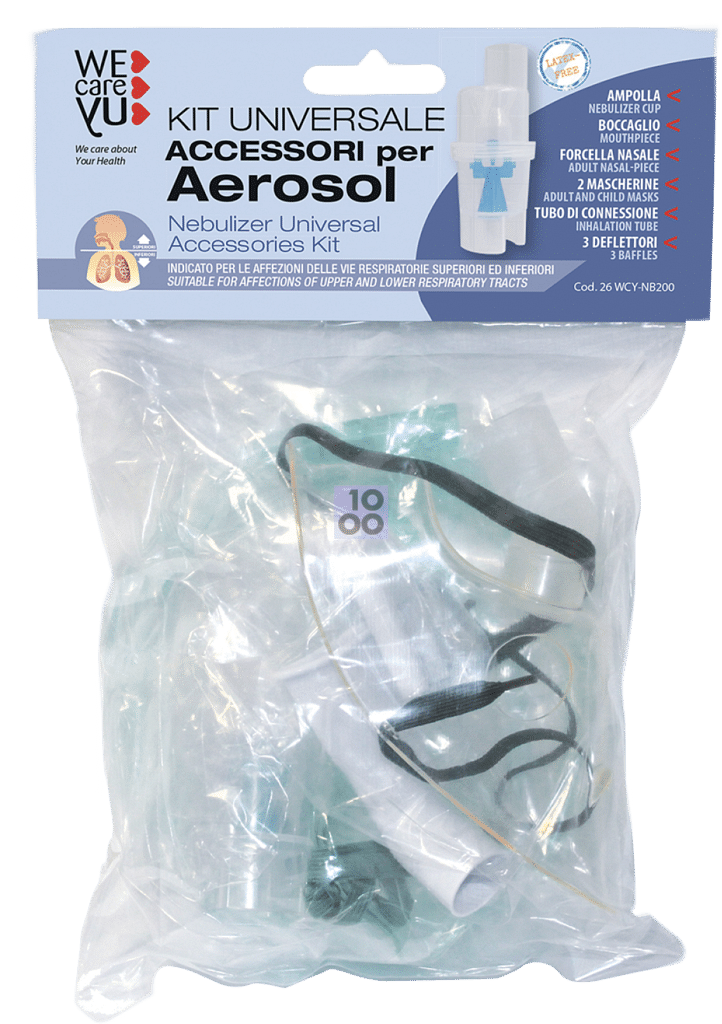 Wecareyu Kit Accessori Aerosol Universale
